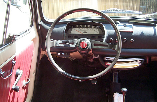 FIAT500 Lタイプ クラシック ステアリング フィアット クラシック フィアット500 純正ステアリング FIAT