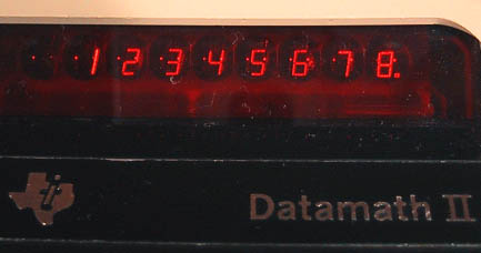 Texas Instruments TI-2500 II