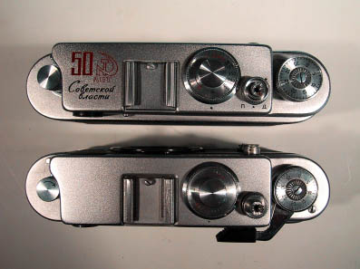zorki 4k & fed 5e セット　現状品 Zorki 4K
