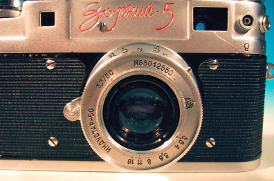 ZORKI-5(前期型) ZORKI-5(前期型)