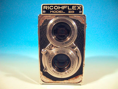 H2220】RICOHFLEX ひろかっ MODEL Ⅶ リコーフレックス