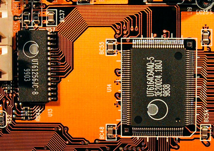 マザーボードミュージアム PC CHIPS M571