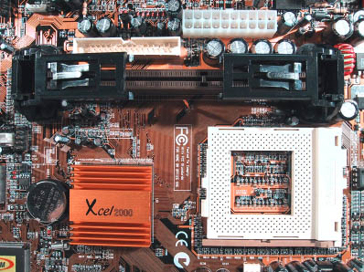 マザーボードミュージアム PC CHIPS M741LMRT