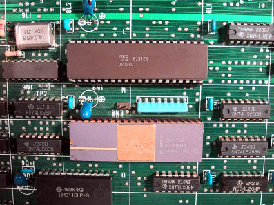 マザーボードミュージアム NEC PC-9801