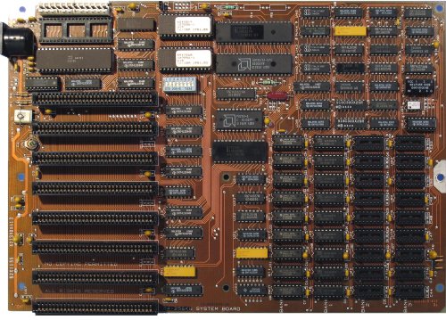 Схема ibm pc xt